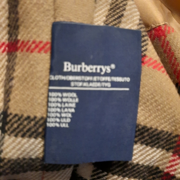 Vintage Burberry Trench Coat - Picture 6 of 15